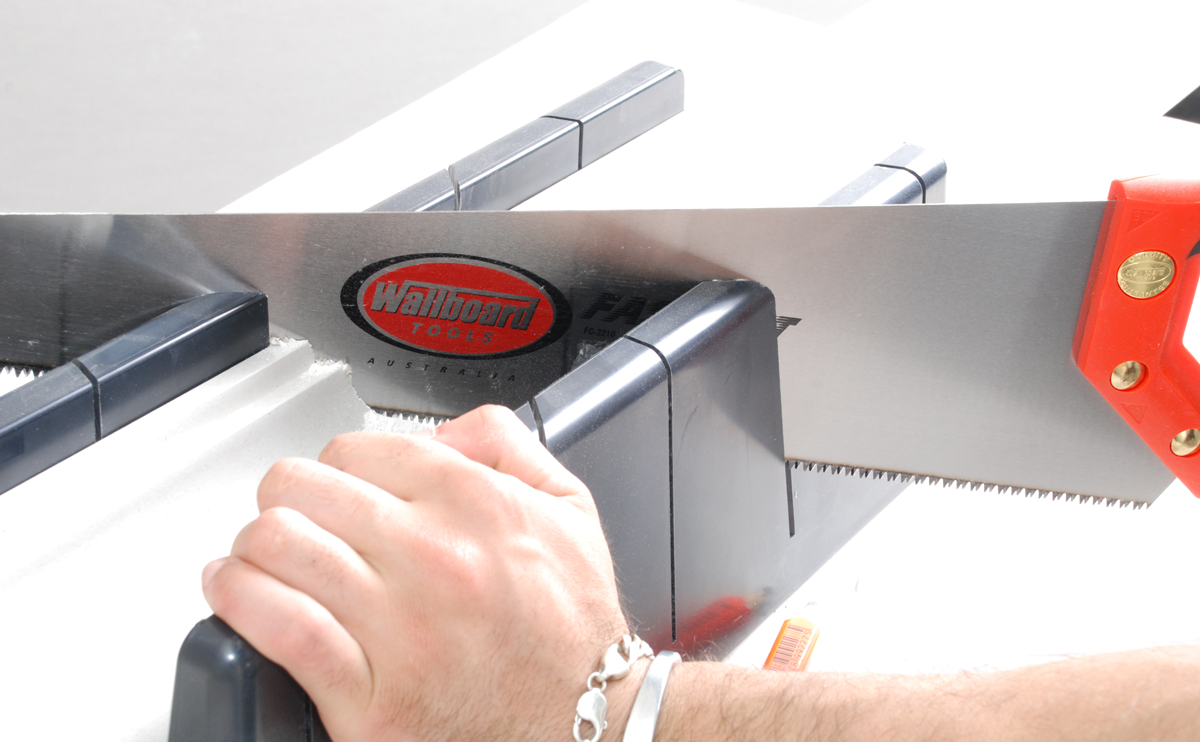 Wallboard Tools Fast Cut Cornice Saw 550mm Pro-Grip Handle