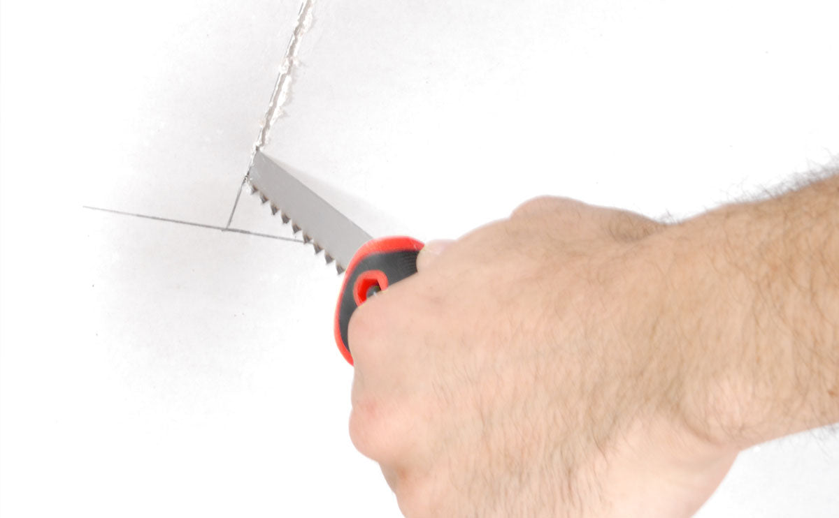 Wallboard Tools Keyhole Saw 150mm Pro-Grip Handle