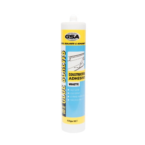 GSA Solvent Free Glue Screws