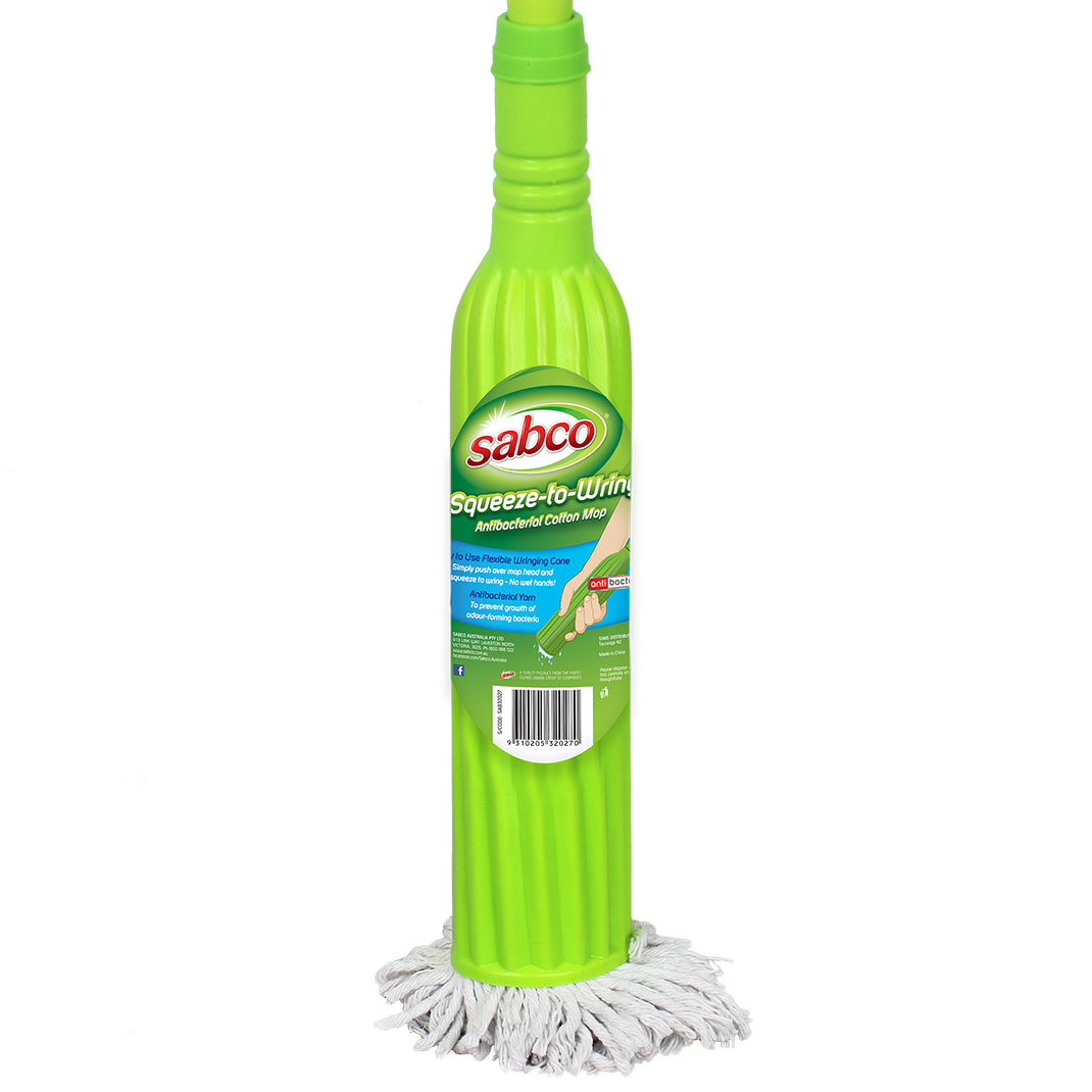 Sabco Self Wringing Antibacterial Mop
