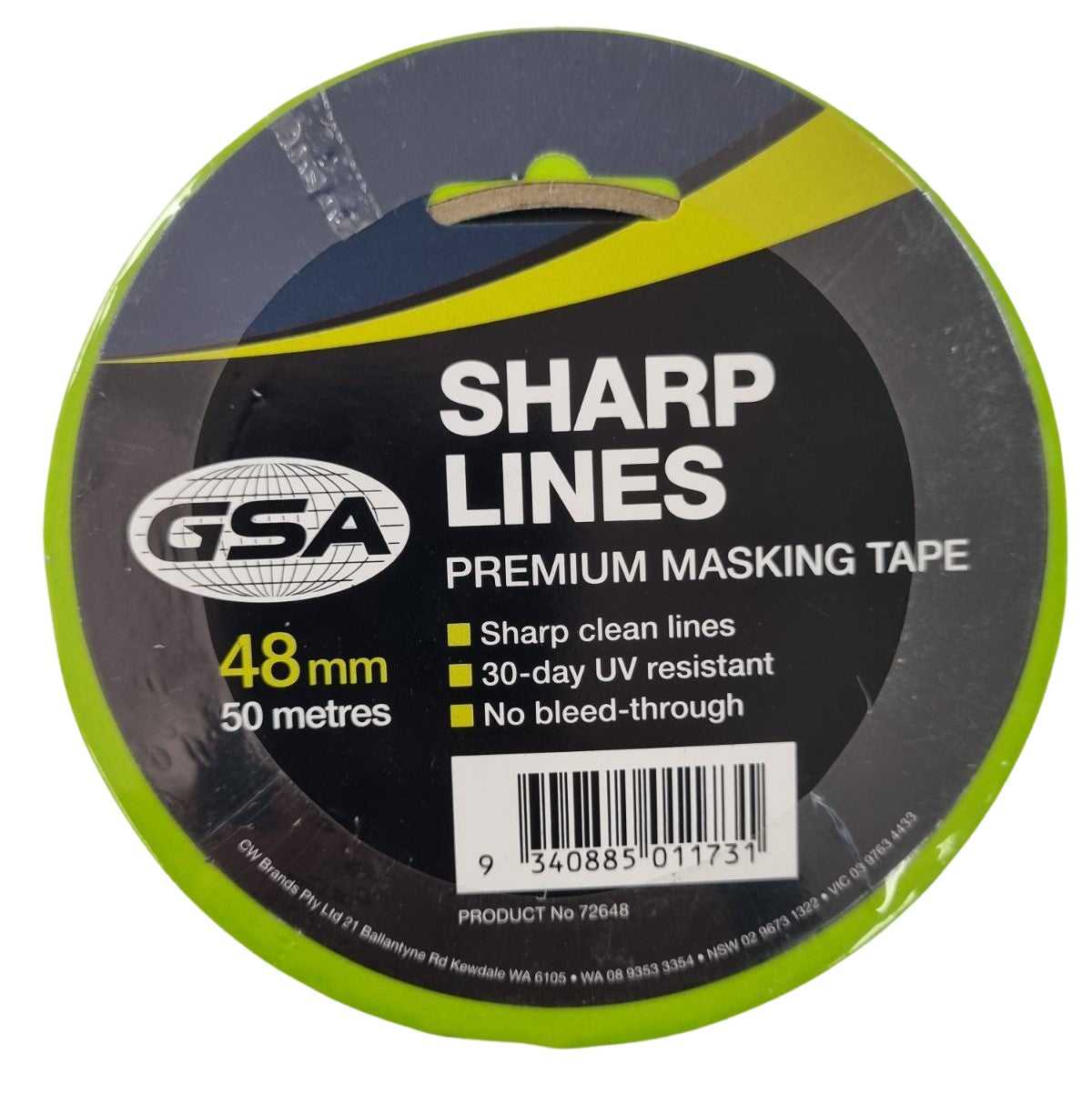 GSA Sharp Lines Masking Tape