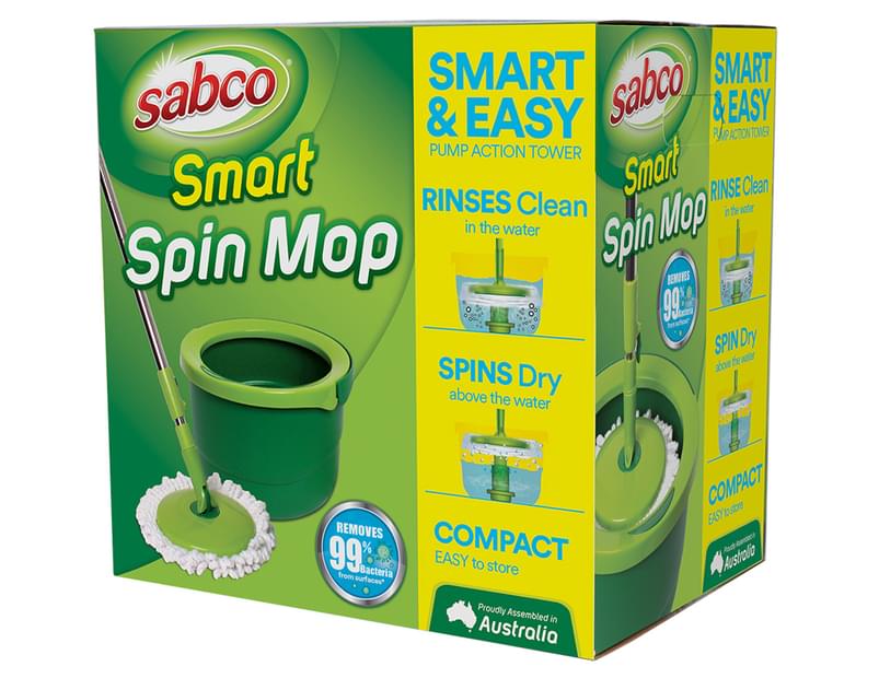 SABCO Smart Spin Mop