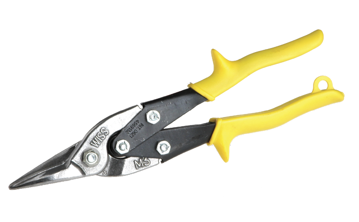 Straight Cut Tin Snips Wiss
