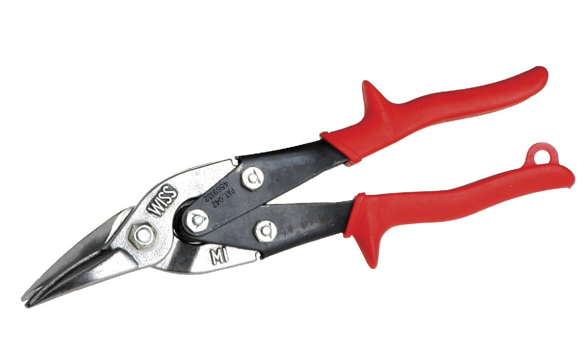 Tin Snips Left & Straight Cut Wiss