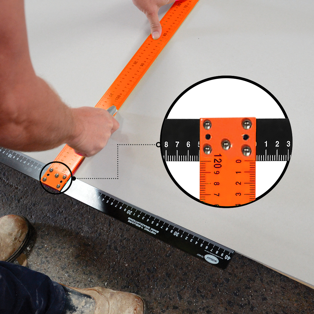 Wallboard Tools Calibrated T Square