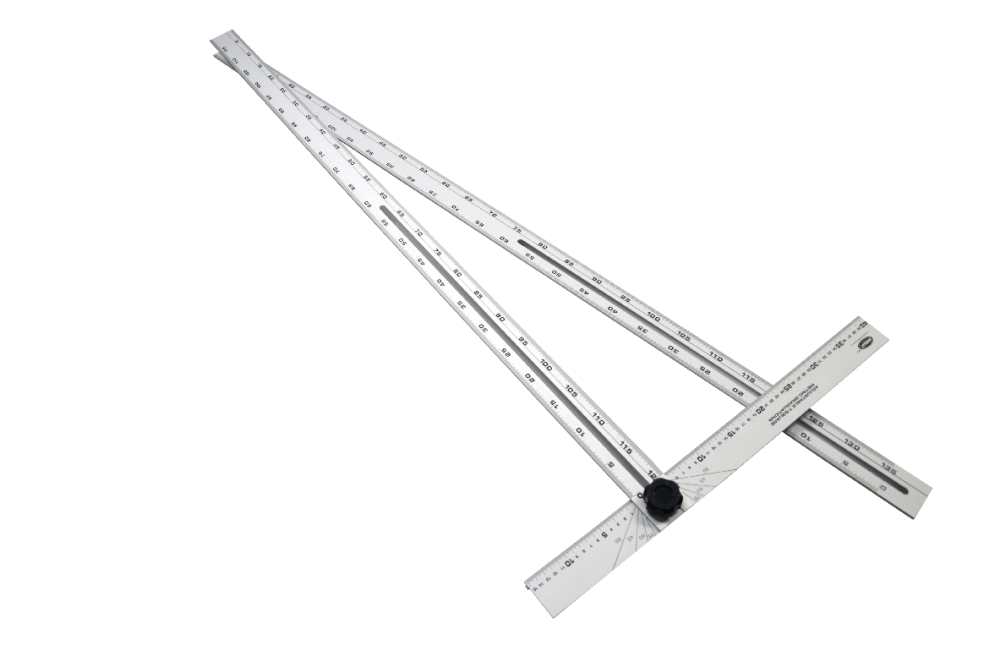 Wallboard Tools Adjustable Calibrated T-Square Interchangeable Blade 1350mm