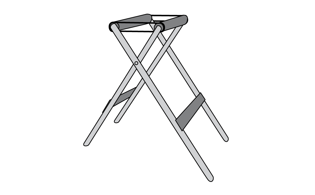 Trim-Tex Hopper Stand