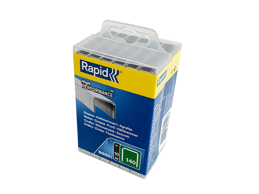 Rapid Chisel Point Staples 5000pkt