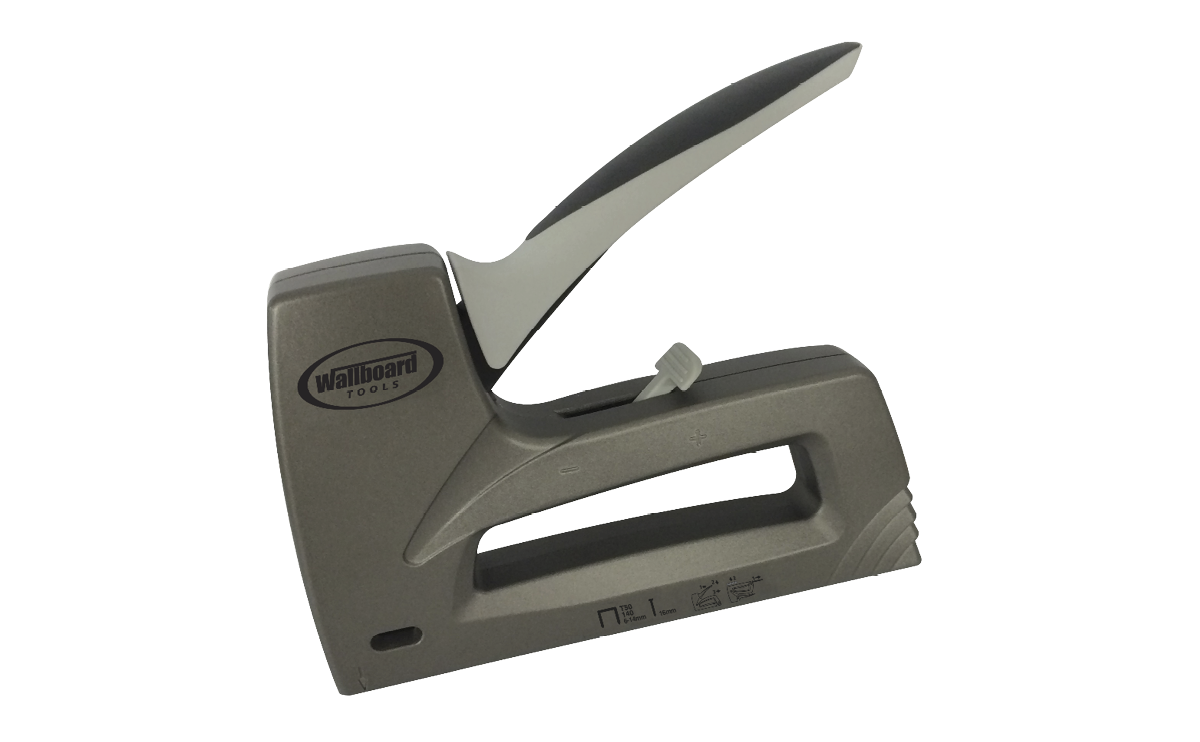 Wallboard Tools Professional Heavy Duty Staple Gun