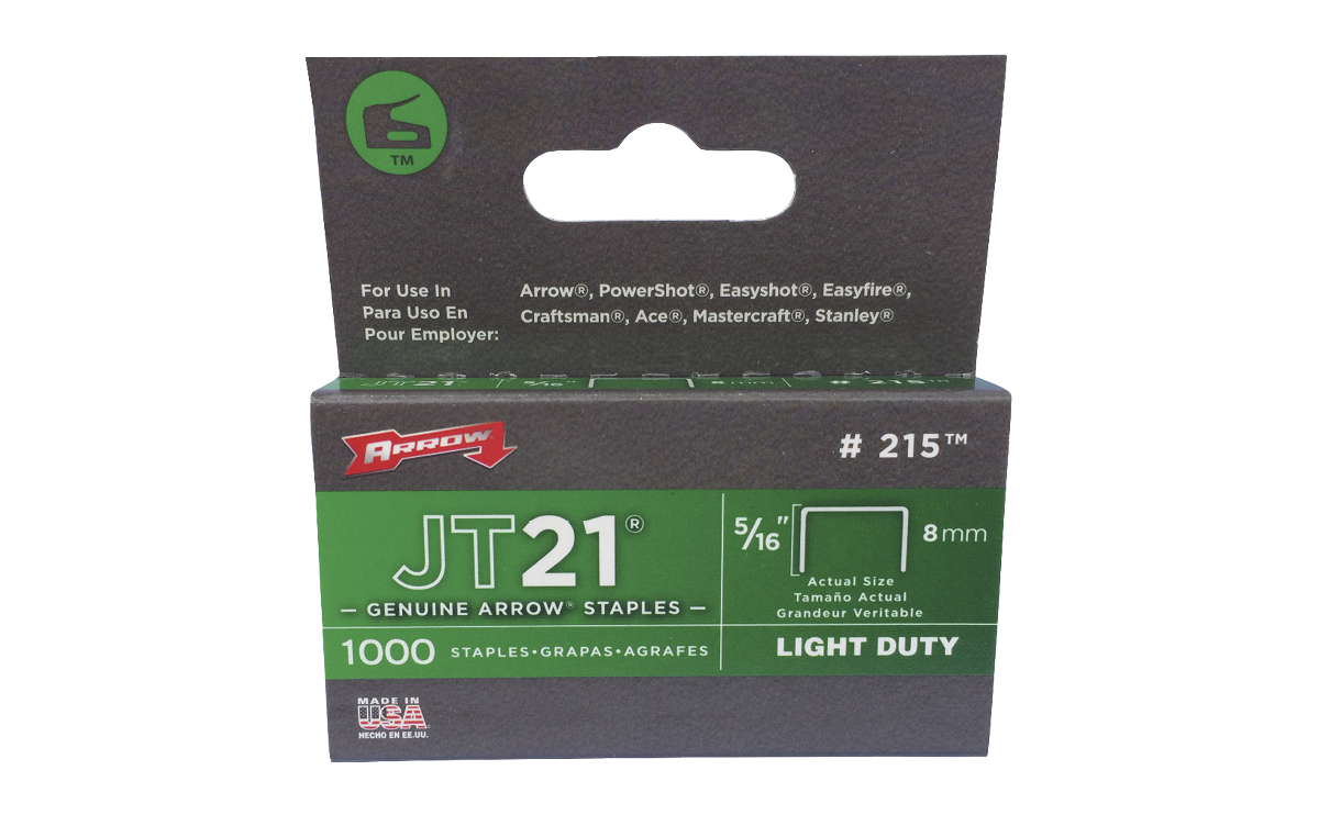 Arrow 8mm Staples