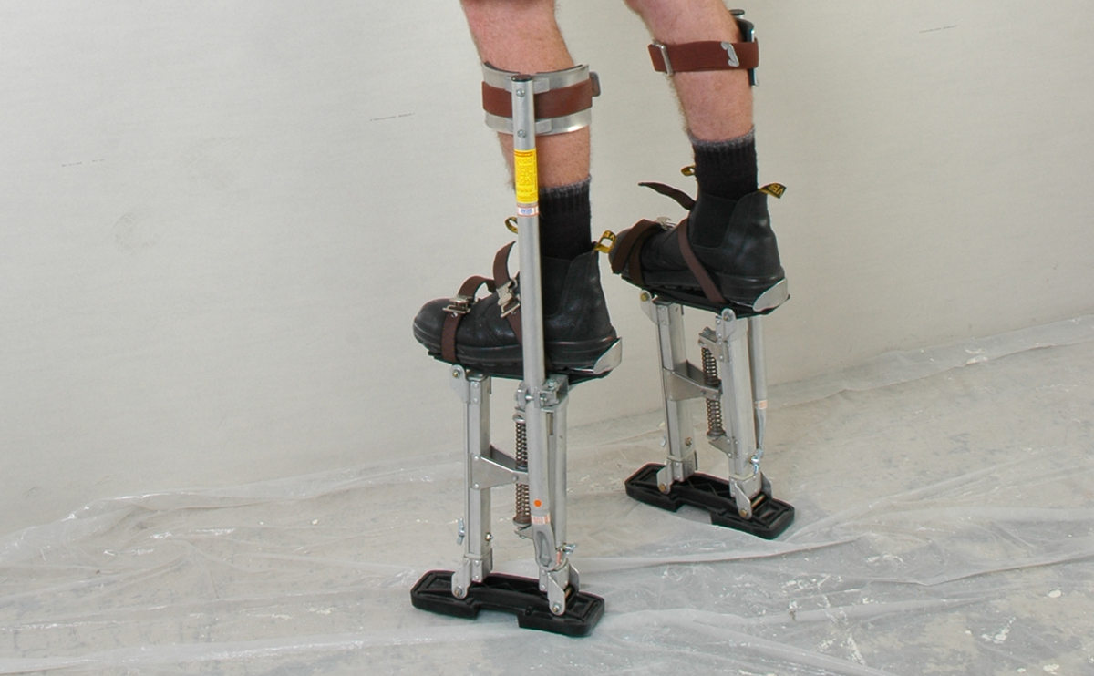 Dura-Stilt Adjustable Plasterers Stilts
