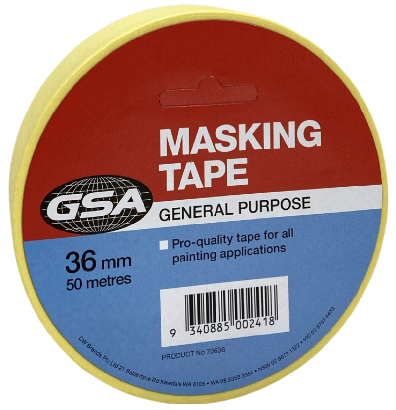 GSA Masking Tape