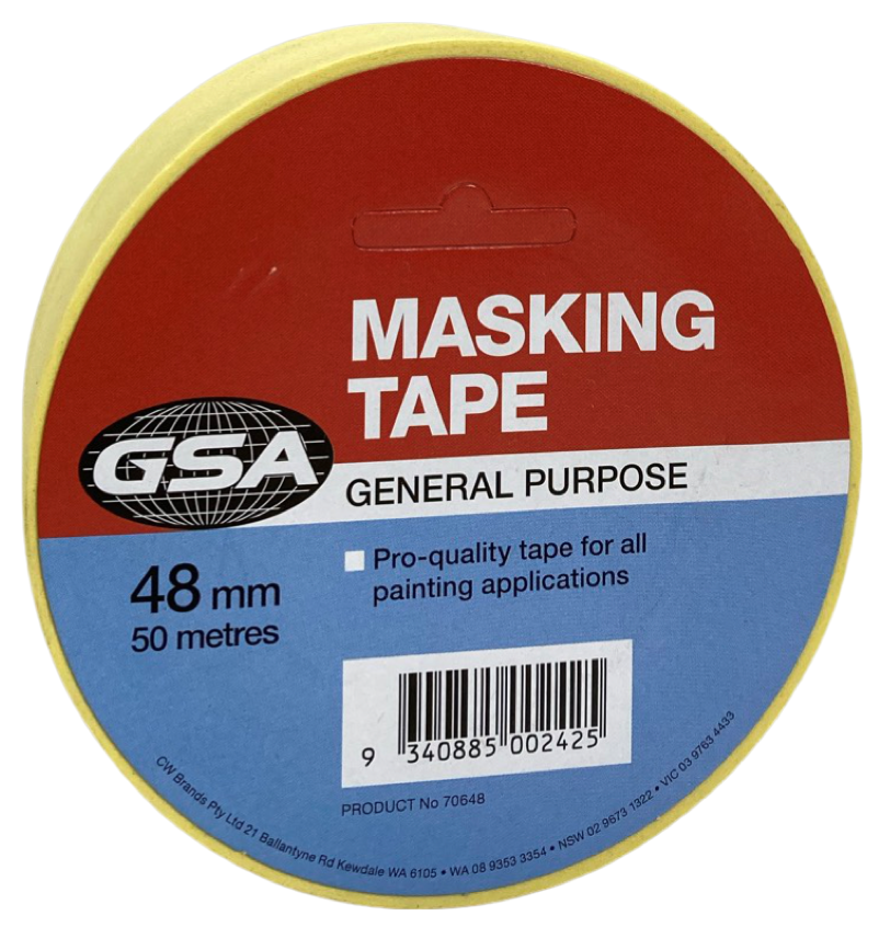 GSA Masking Tape