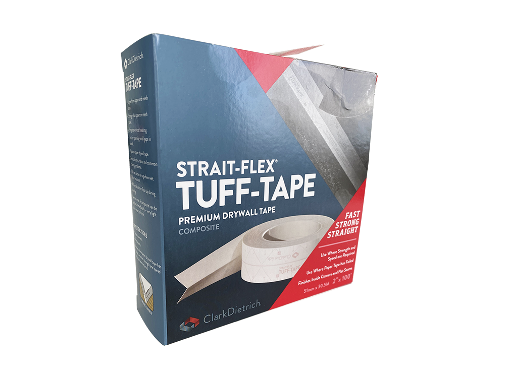 Tuff-Tape Corner Tape Strait-Flex