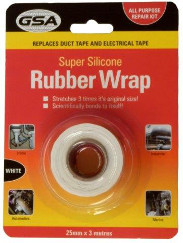 GSA Silicone Rubber Wrap Tape