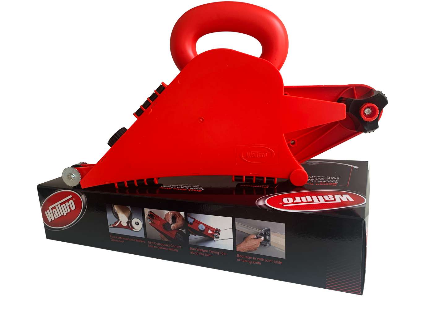 Wallboard Tools Plastic Taping Tool