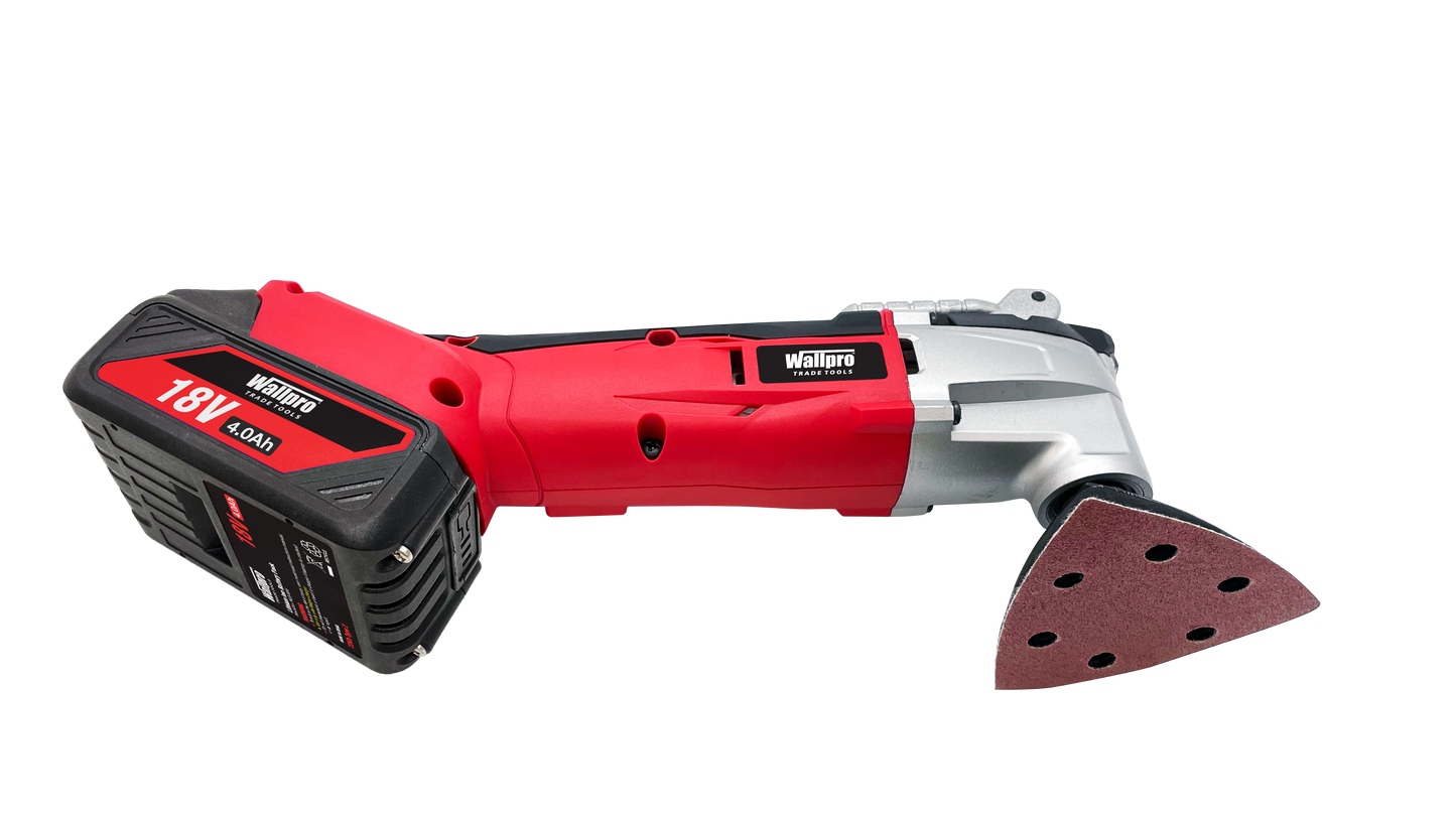 Cordless 18V Multi Tool Skin Wallpro