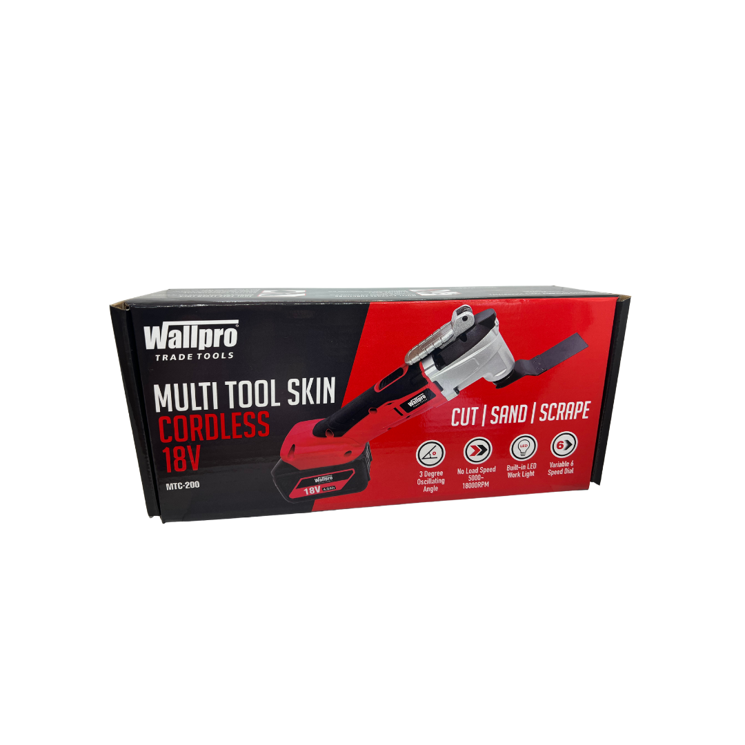 Cordless 18V Multi Tool Skin Wallpro