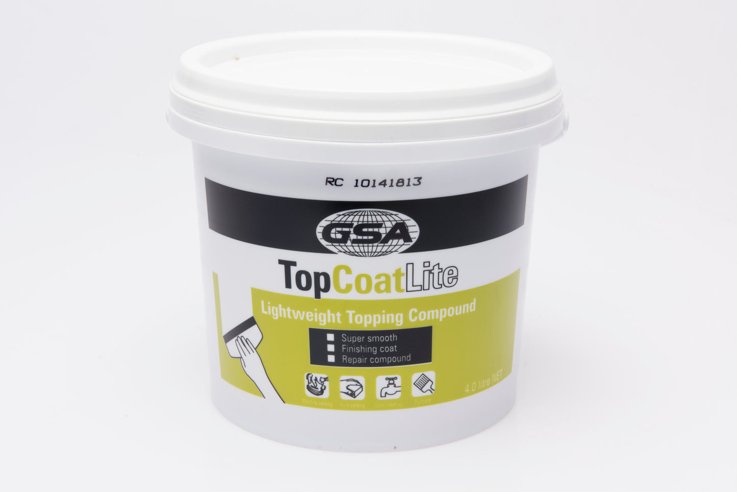 GSA Topcoat Lite 4L
