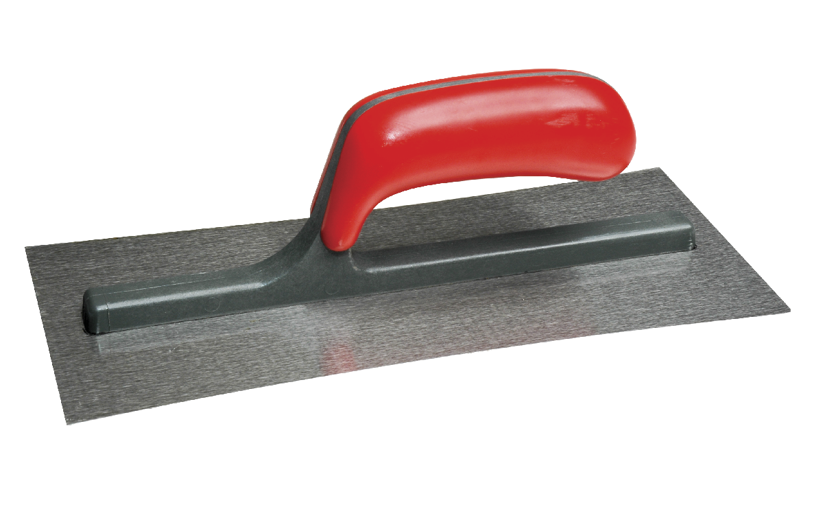 Wallboard Tools Curved Trowel Plastic Handle Carbon Steel