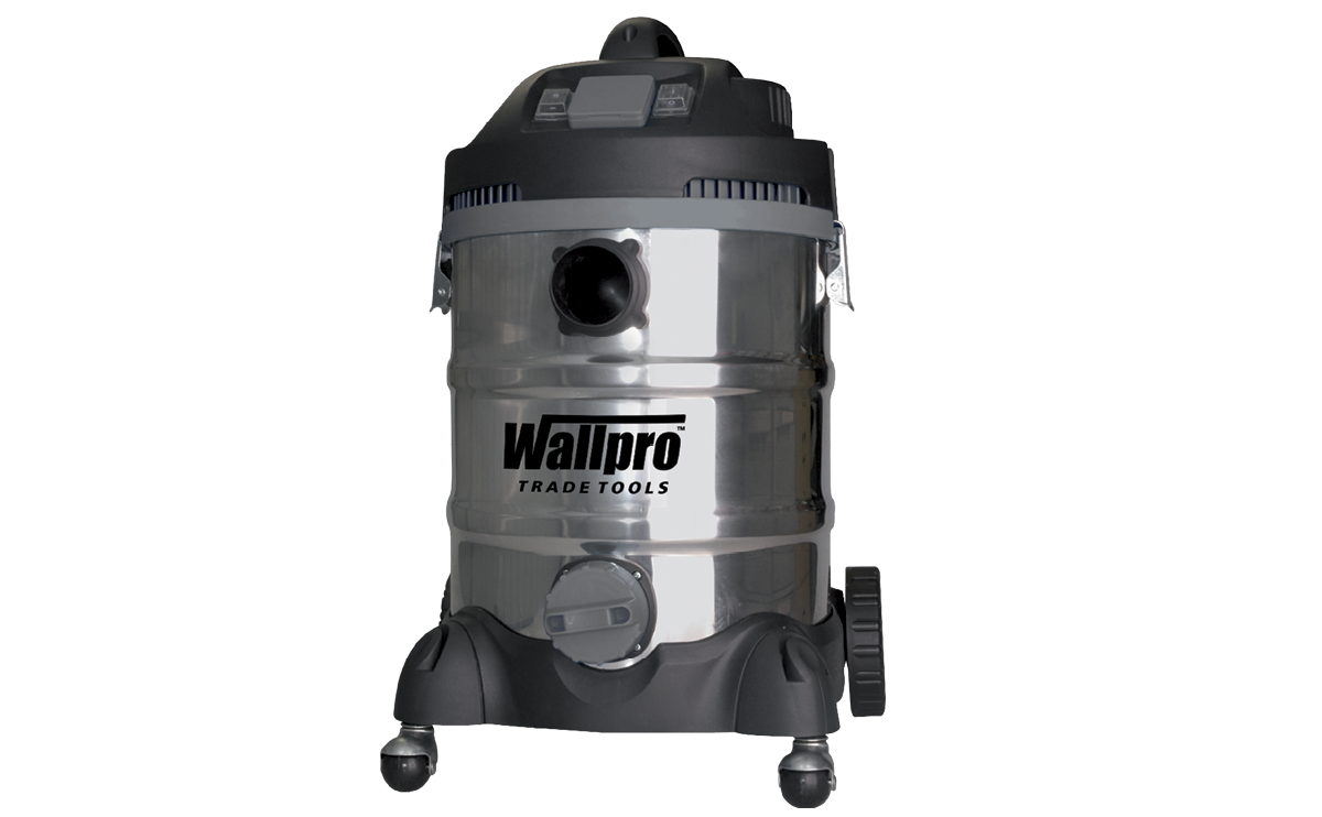 Power Vacuum 30 Litre 1400w Wallpro