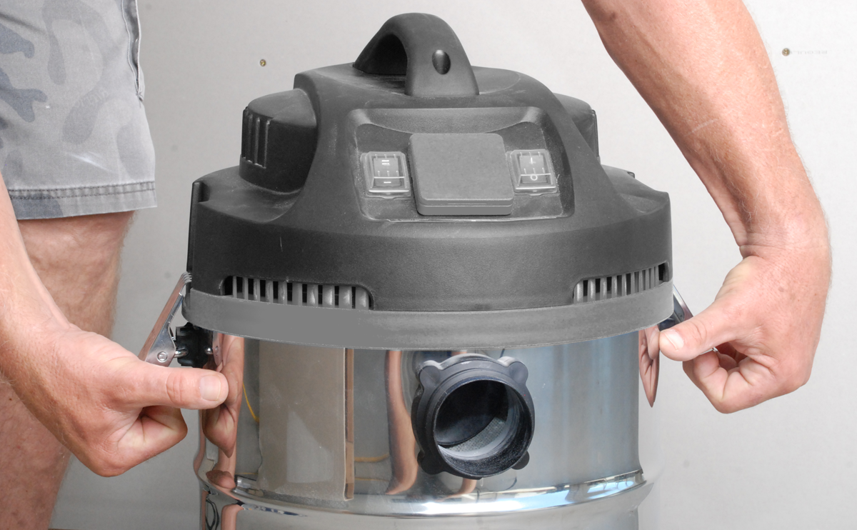 Power Vacuum 30 Litre 1400w Wallpro