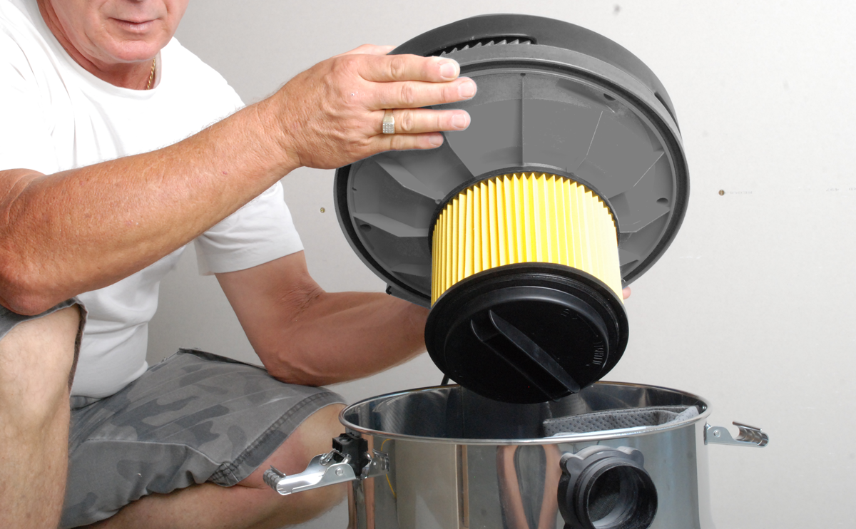Power Vacuum 30 Litre 1400w Wallpro