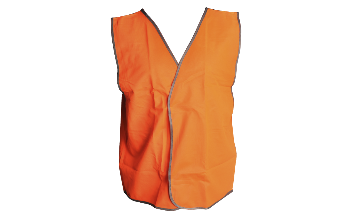 Orange Day Safety Vest SafeCorp