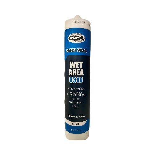 GSA S310 Wet Area Silicone