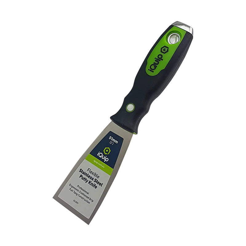 iQuip S/S Flexible Scraper Ergonomic Handle