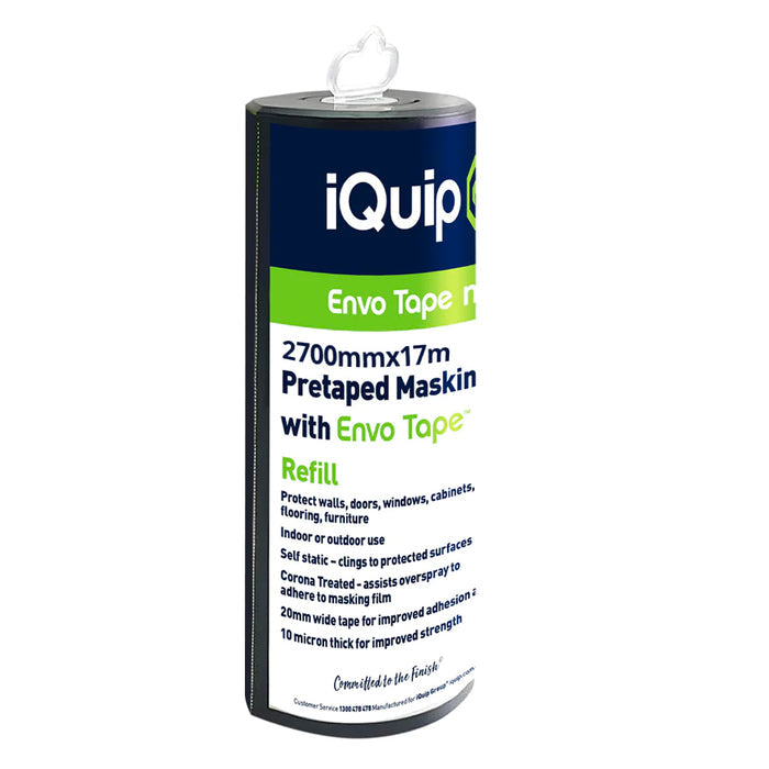 iQuip ENVO Pretaped Masking Film and Dispenser