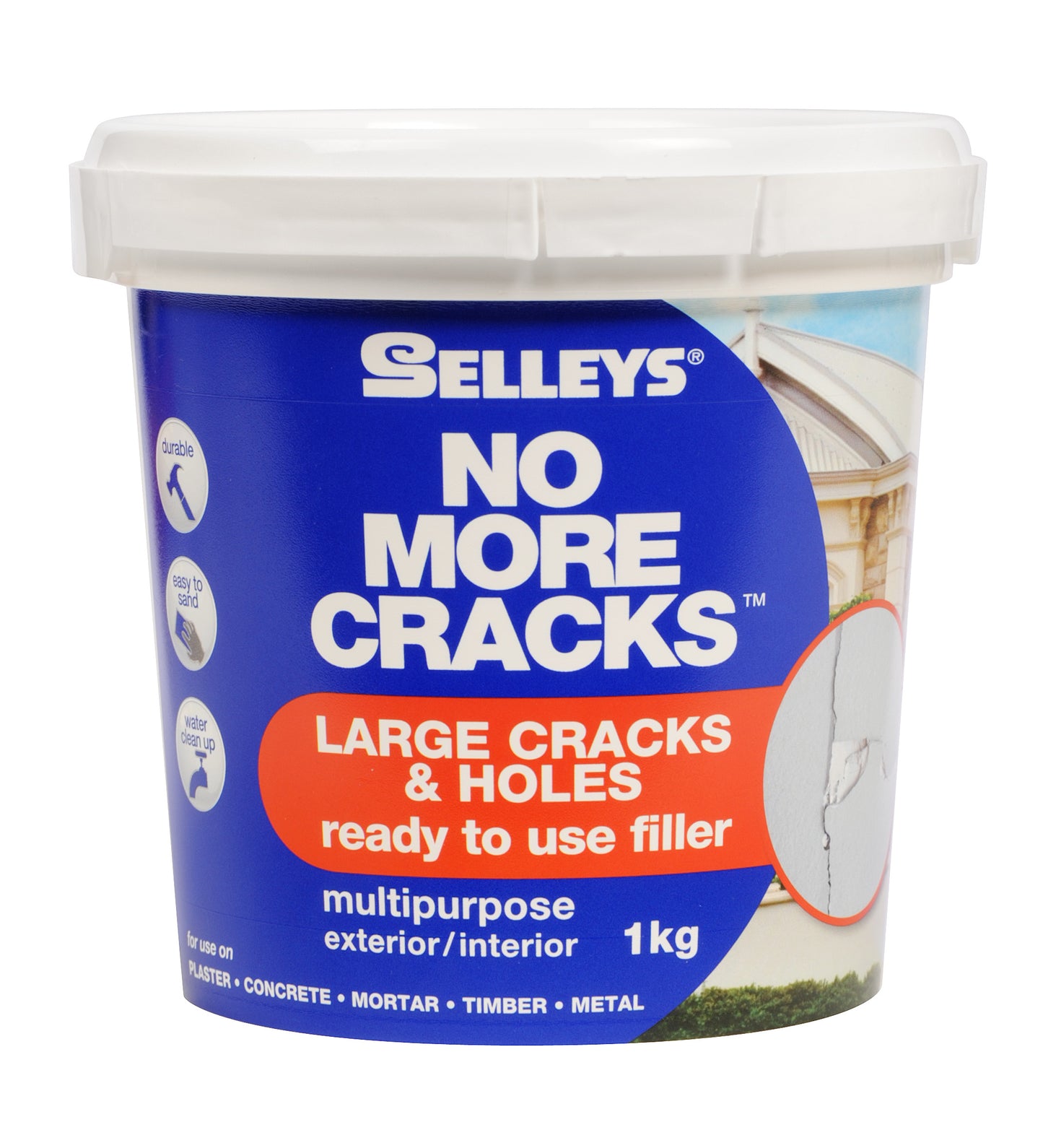 Selleys No More Cracks Large Cracks & Holes