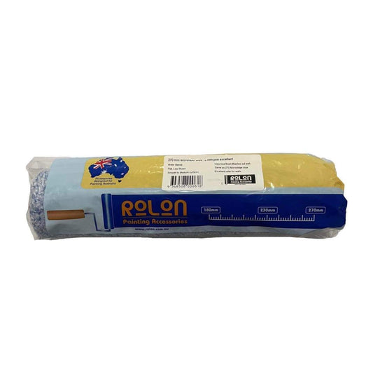 Rolon Microfiber Blue Roller Cover 12mm Nap