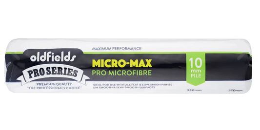 Oldfields Pro Series Micro-Max Microfibre 10 mm Nap Roller