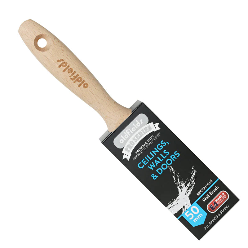 Oldfields Pro Series OVAL Wall Brush