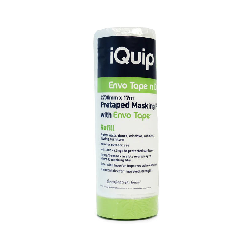 iQuip ENVO Pretaped Masking Film REFILL