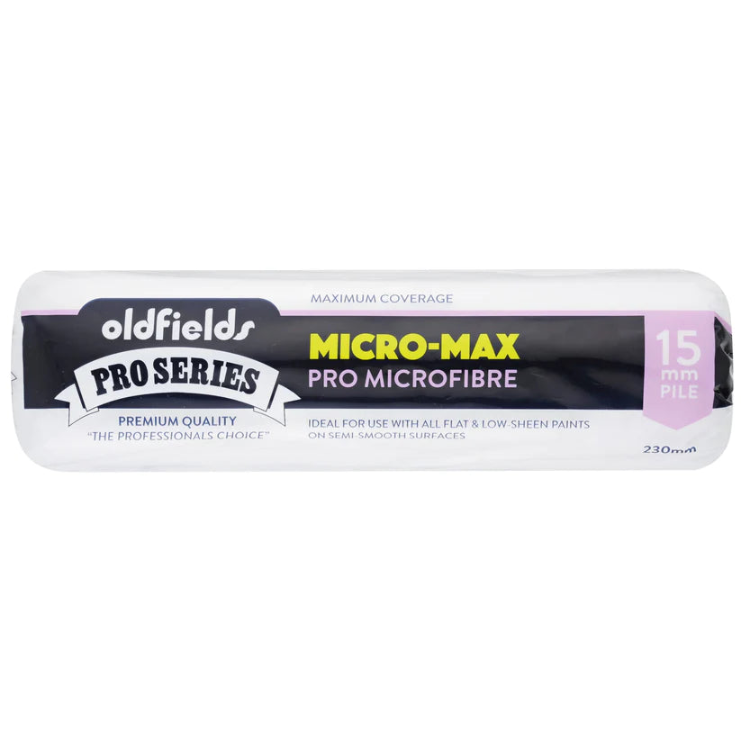 Oldfields Pro Series Micro Max Microfibre 15mm Nap