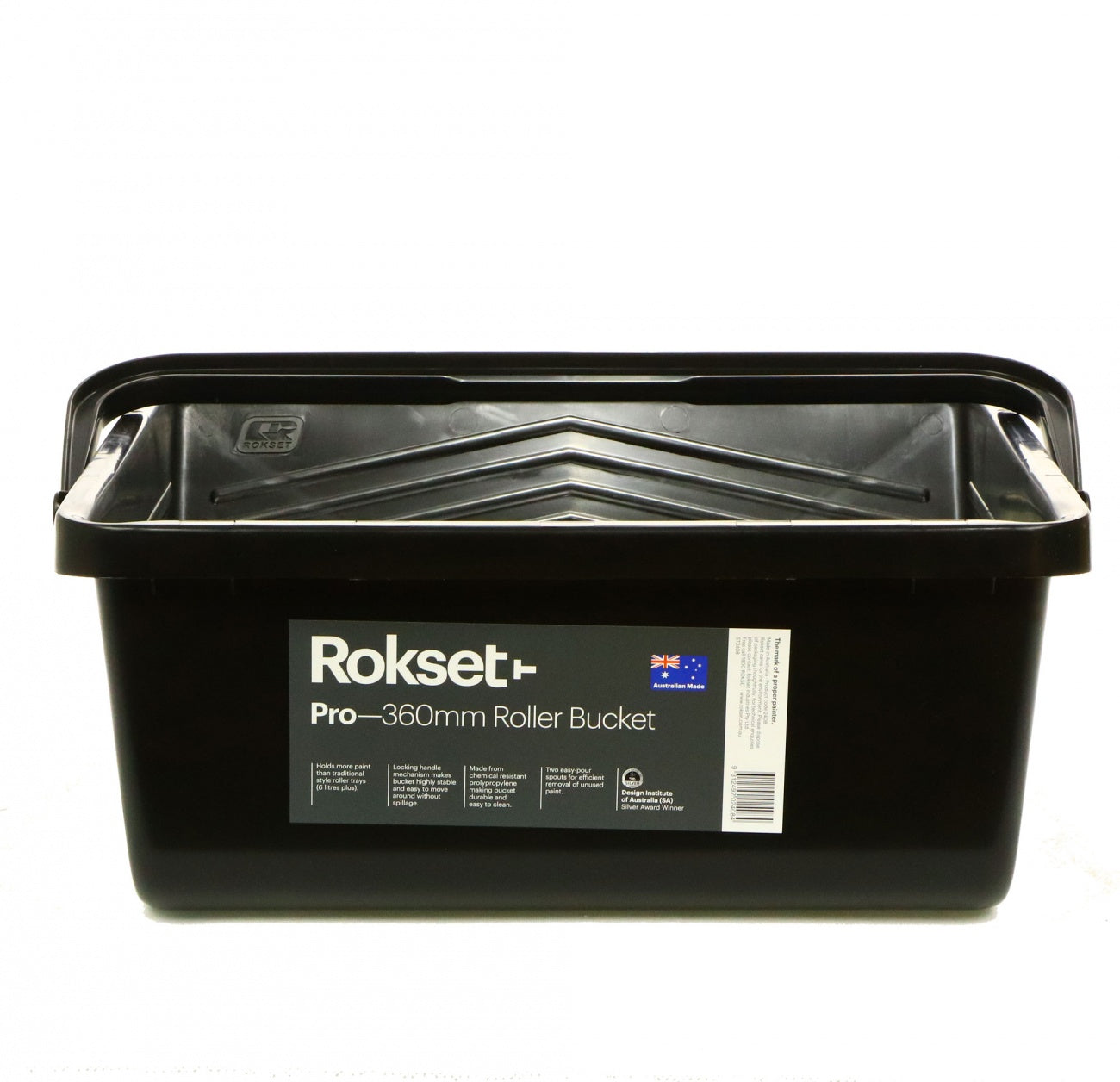 Rokset Pro Roller Bucket