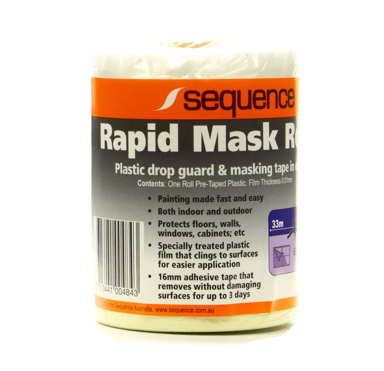 Sequence Rapid Mask Refill