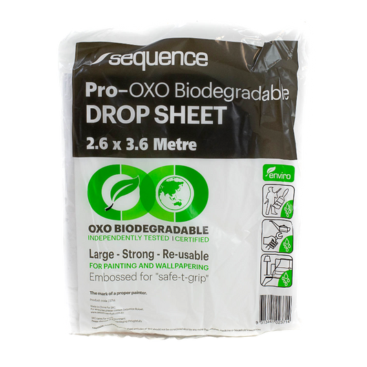 Sequence Pro - OXO Biodegradable Plastic Drop Sheet
