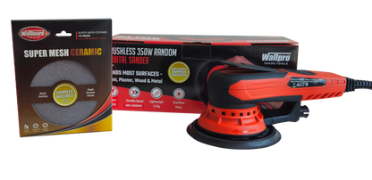 Wallpro Brushless 350W Random Orbital Sander OS-350