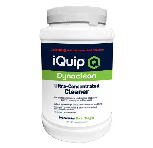 iQuip Dynaclean Ultra Concentratrated Cleaner 1KG