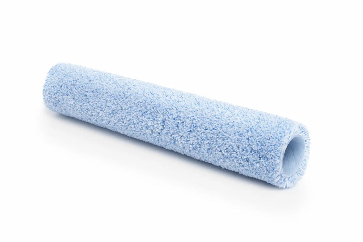 Rolon Microfiber Blue Roller Cover 12mm Nap – 360mm