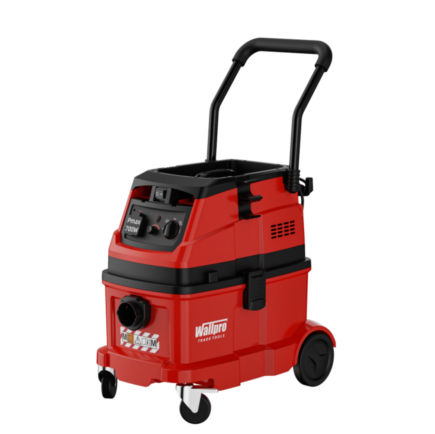 Wallpro 40L 1600W M Class Dust Extractor/Vacuum DE-40M