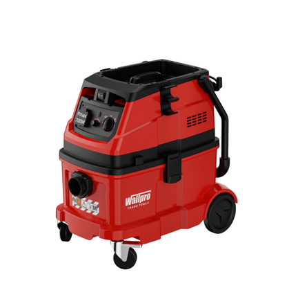 Wallpro 40L 1600W M Class Dust Extractor/Vacuum DE-40M