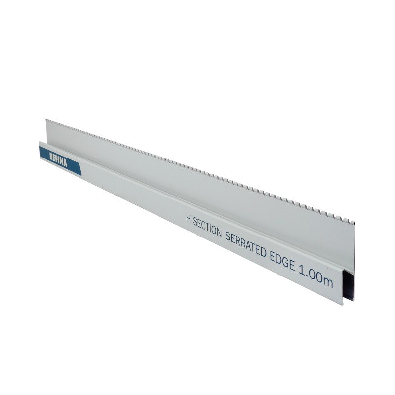 Refina Serrated H Section Feather Edge
