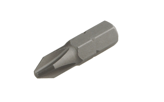 Wallboard Tools Single Ended Bit Tip No. 2 6.5mm x 25mm