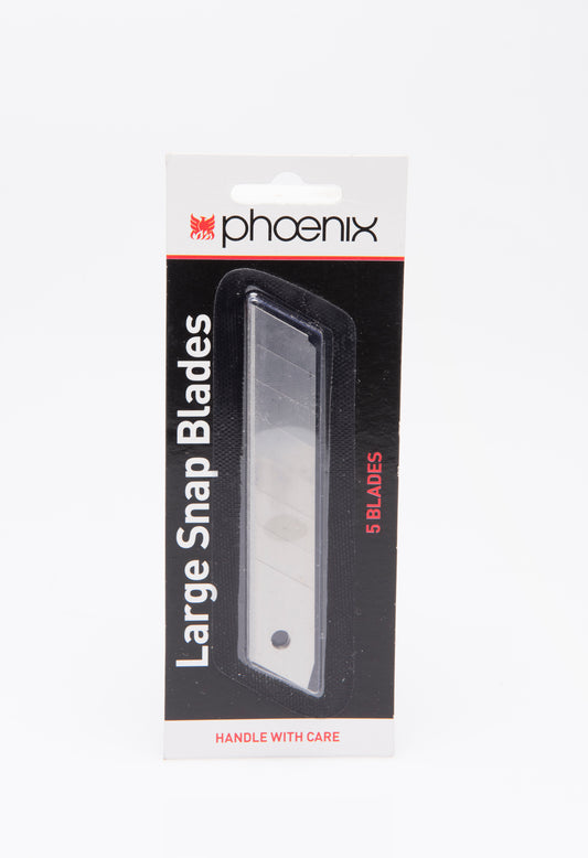 Phoenix Large Snap Blades - 5/Pack