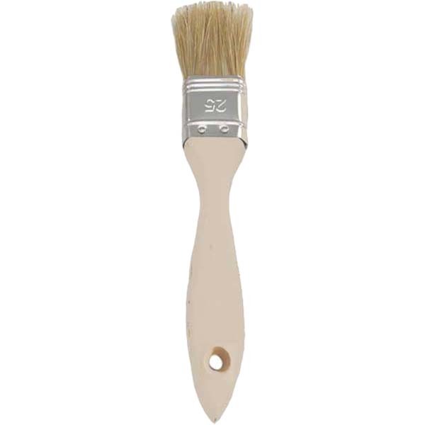 Phoenix Wooden Handle White Bristle Brush