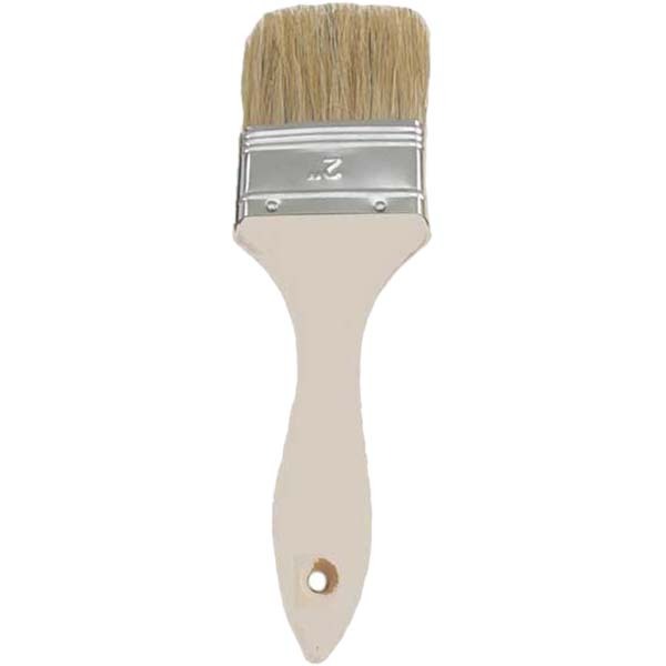 Phoenix Wooden Handle White Bristle Brush